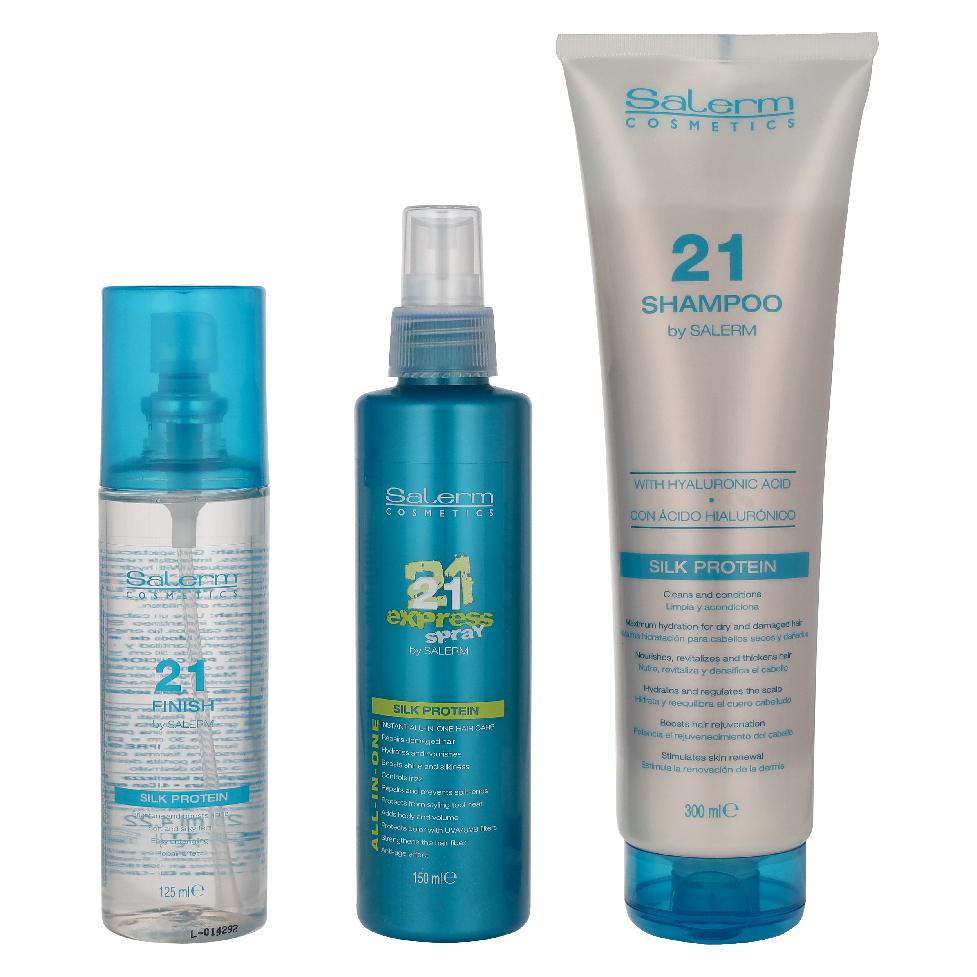 Salerm 21 Silk Protein (Körperpflegeset) (48167025)
