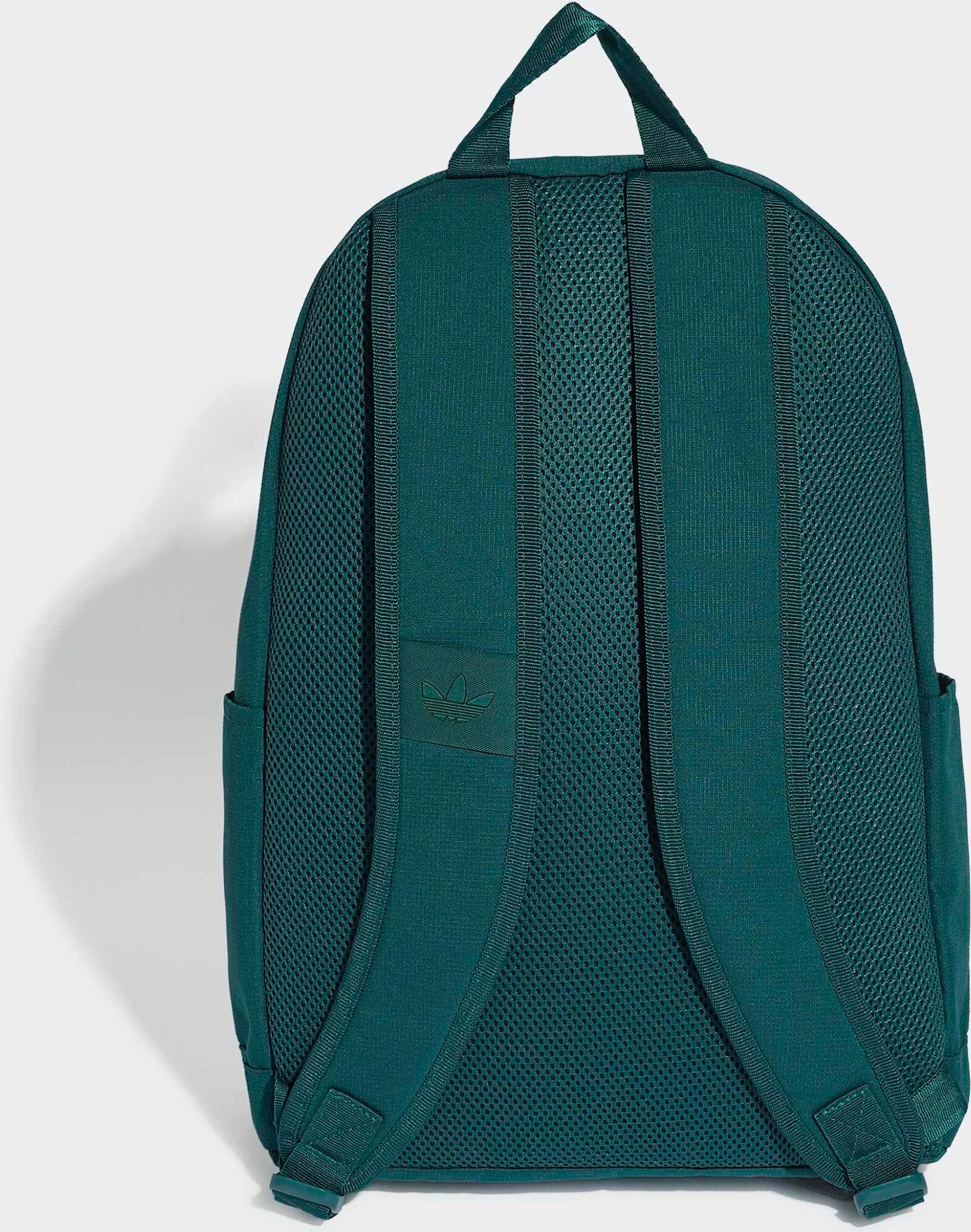 Rucksack ADIDAS ORIGINALS "ADICOLOR", grün (rich grün), Rucksäcke, Obermaterial: 100% Polyester, Rucksack rich grün Einheitsgröße