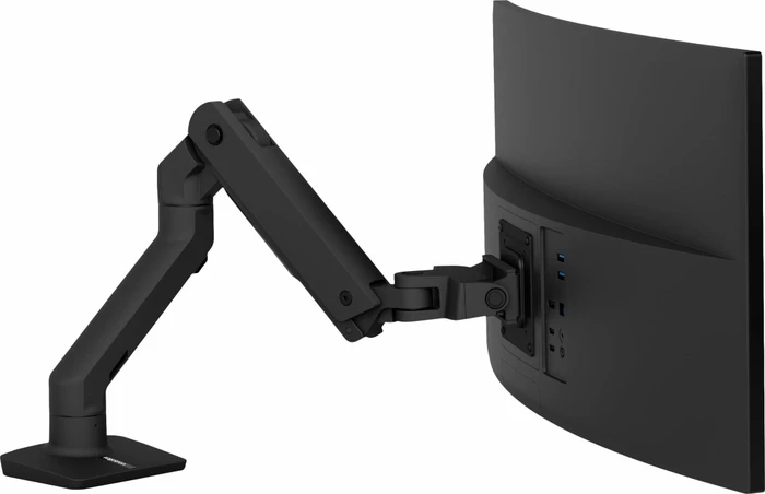 ERGOTRON HX Schreibtisch-Monitorarm (mattschwarz)