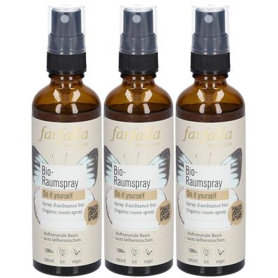 Farfalla Do it yourself Bio-Raumspray 70 ml x3 3x70 Liquidum