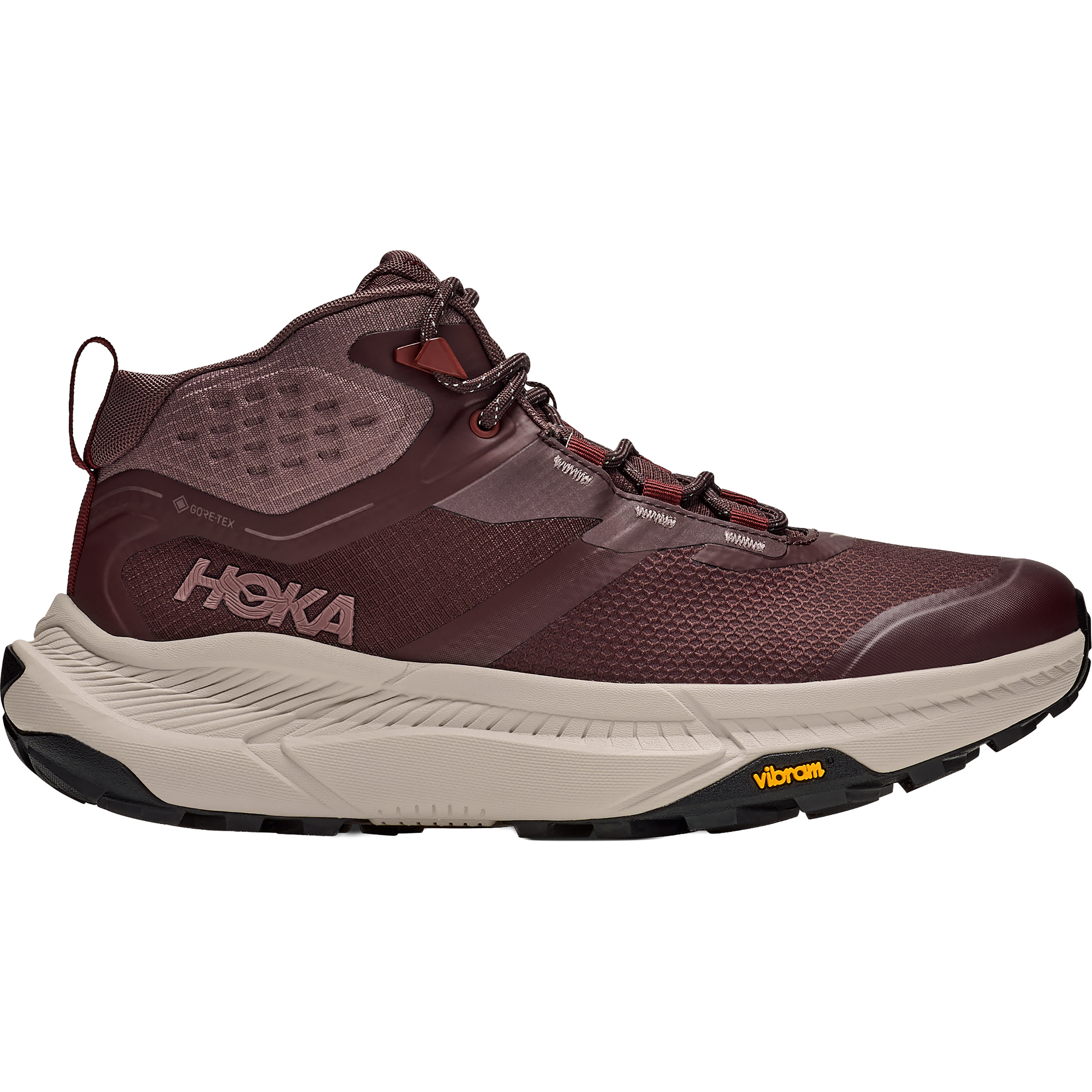 Hoka Transport Hike GTX Damen Wanderschuhe grau Größe 38 Trekking Wasserdicht