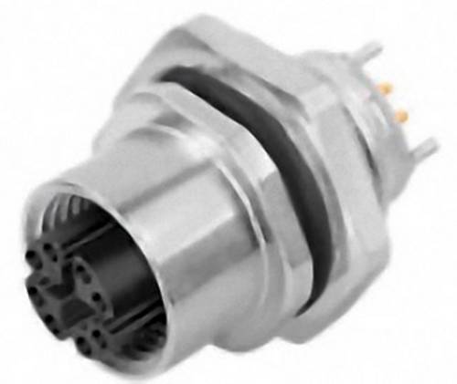 Binder 09 3782 95 08 Sensor-/Aktor-EinbausteckverM12 Buchse, Einbau Polzahl Sensoren: 8 1St.