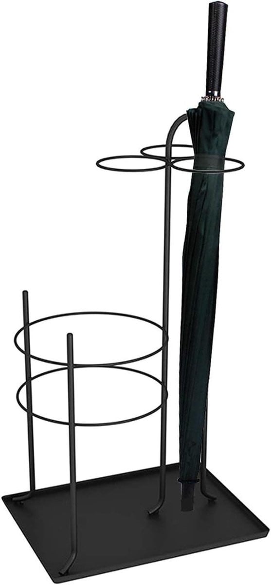 Paraplustandaard Paraplubak Parapluhouder Koffiekleur