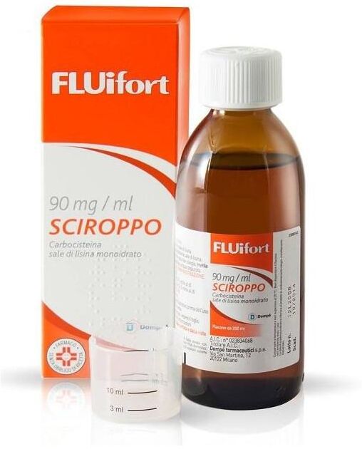 Dompé Fluifort Sciroppo 200ml