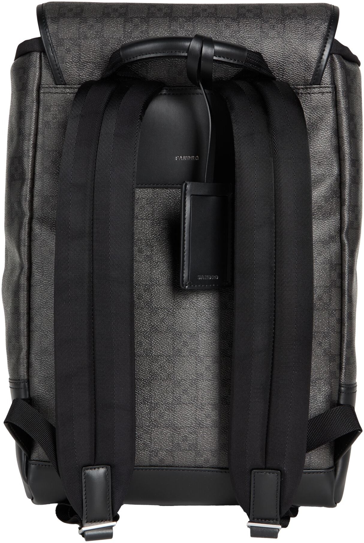 Sandro Mochila Hombre Negro -- Hombre