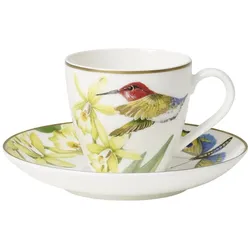 Villeroy & Boch, Tasse, Anmut Amazonia (100 ml, 2x)
