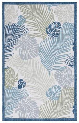 SAFAVIEH Courtyard Soichi Indoor/ Outdoor Rug