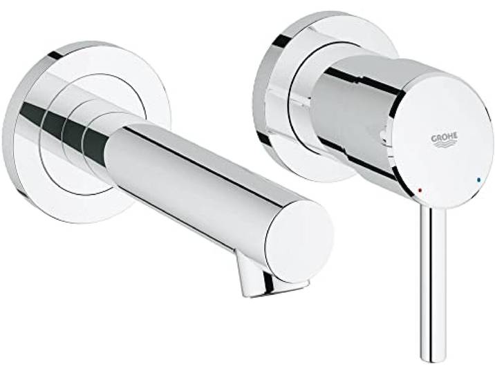 Grohe 19575001 Concetto Mitigeur lavabo montage mural