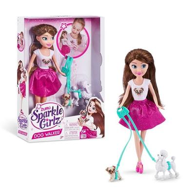 Sparkle Girlz - Puppen Spielset Hundesitter