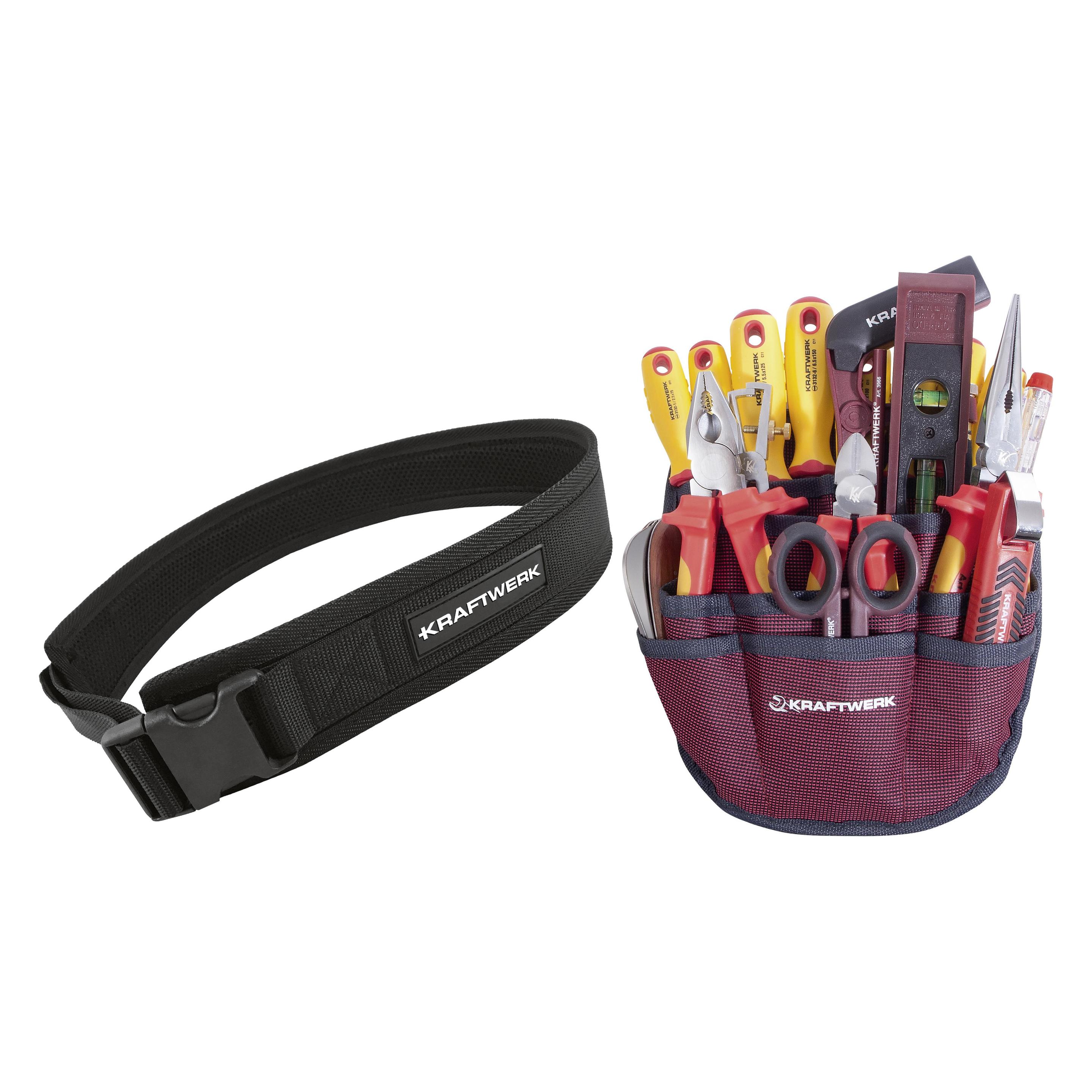 Kraftwerk Elektriker-Werkzeugtasche (20 Teile) (208.000.000)