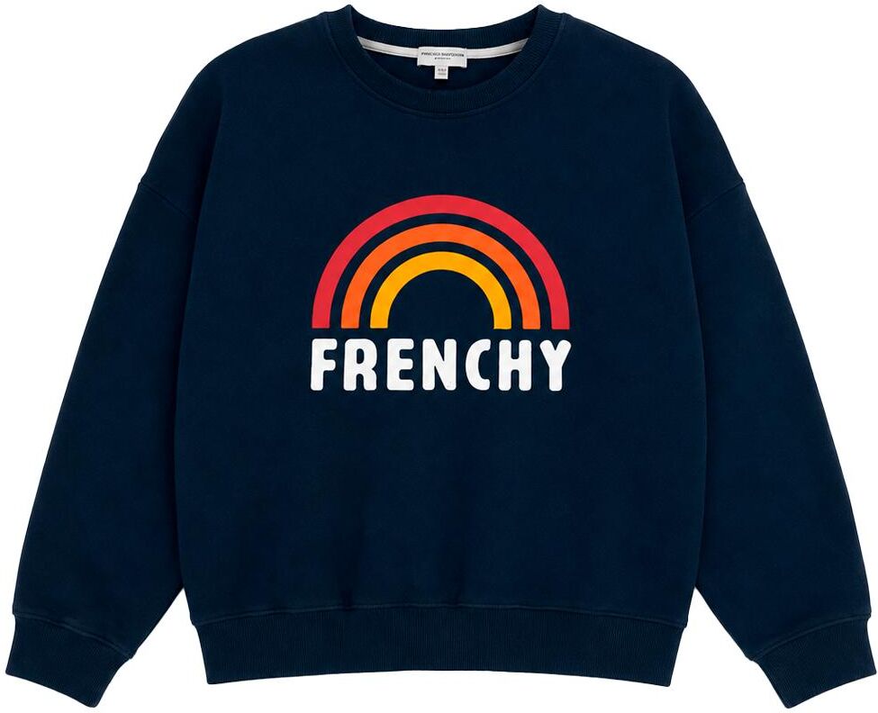French Disorder  - Rosa Warmy Frenchy Navy - M - Sweat