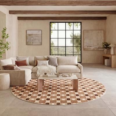 Nourison Nordic Indoor only Geometric Area Rug