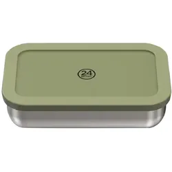 24 Bottles Lunchbox Sage, Lunchbox, Grün