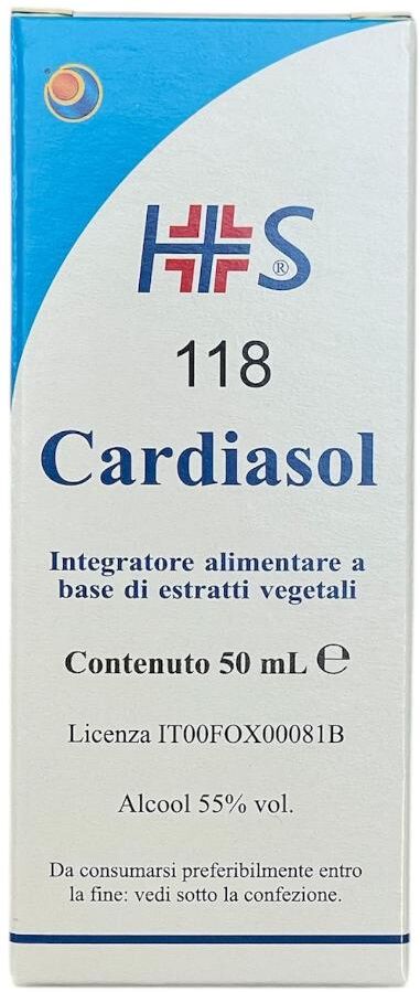 HERBOPLANET Srl CARDIASOL LIQUIDO 50ML