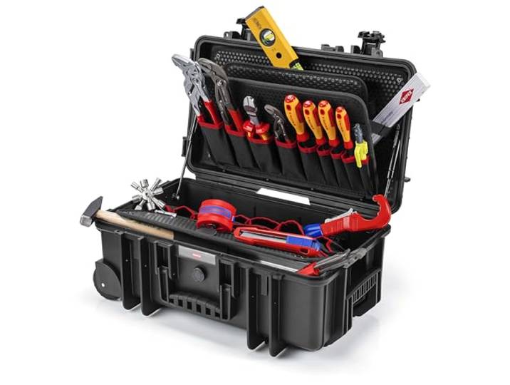 Knipex Mallette à outils Robust26 Move Plomberie 17 outils\, 00 21 33 S