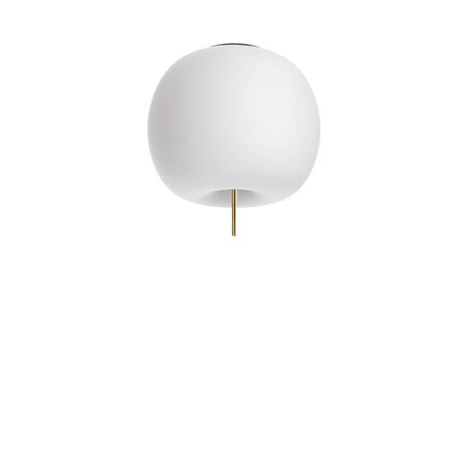 Kundalini Kushi 16 Wandleuchte / Deckenleuchte (messing) messing K225105O