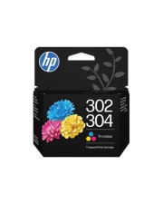 HP 302/304 Tri-color Original Ink Cartridge Tintenpatrone (B7RT6AE#LS1)