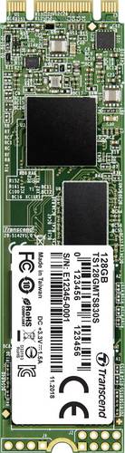 Transcend 830S 128 GB Interne M.2 SATA SSD 2280 M.2 SATA 6 Gb/s Retail TS128GMTS830S