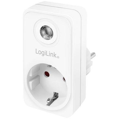 LogiLink PA0263 Dämmerungsschalter Weiß 230V