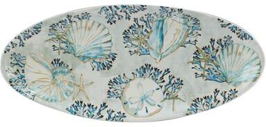 Certified International Playa Shells Fish Platter