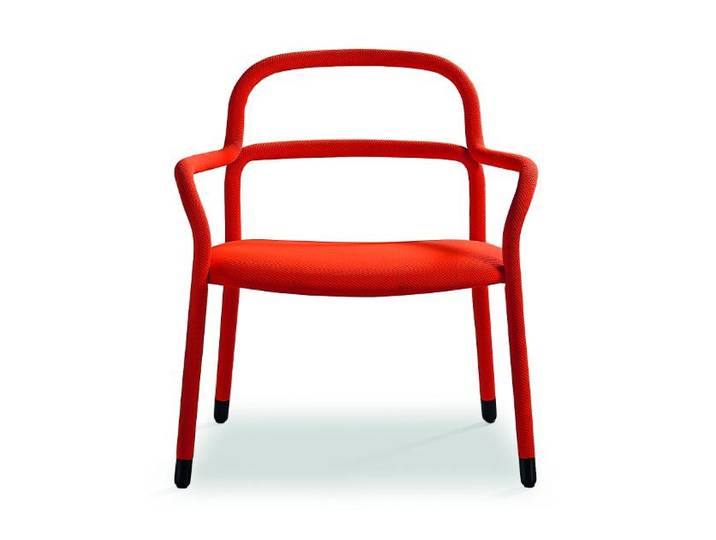 MIDJ fauteuil PIPPI (Cat. TE - Métal recouvert de tissu)