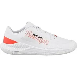 KEMPA Hallen-Sport-Schuhe Kourtfly Three, Größe 14 in Weiß Weiß