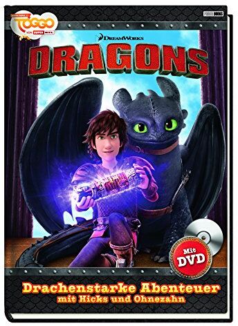Dragons. Drachenstarke Abenteuer mit Hicks und Ohnezahn: Buch mit DVD - Preis vom 09.10.2026 07:28:09 h