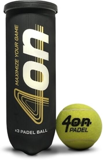 4on Padel Ball 3 Rör