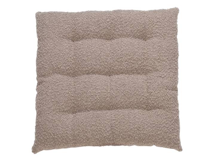 Sitzkissen CURLY 40x40cm taupe
