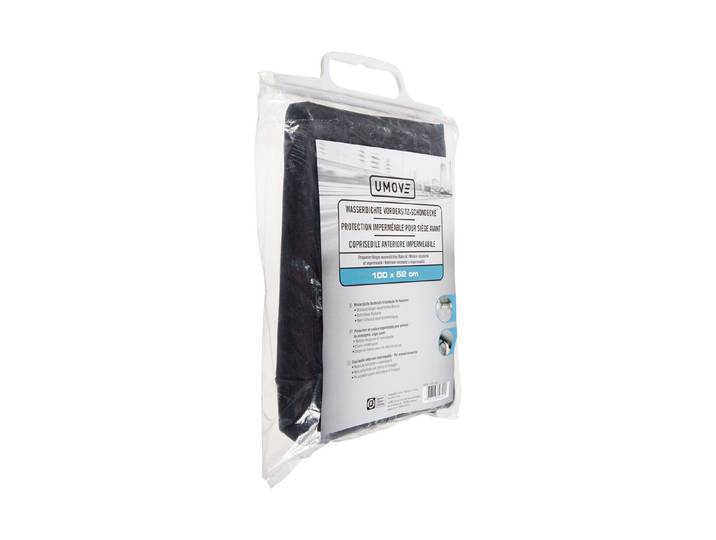 Umove Wasserdichte Vordersitz-Schondecke für Haustiere 100 × 52 cm