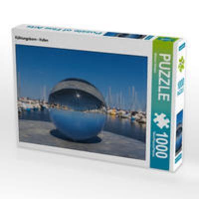 CALVENDO Puzzle Kühlungsborn - Hafen 1000 Teile Lege-Größe 64 x 48 cm Foto-Puzzle Bild von Michael Altmaier