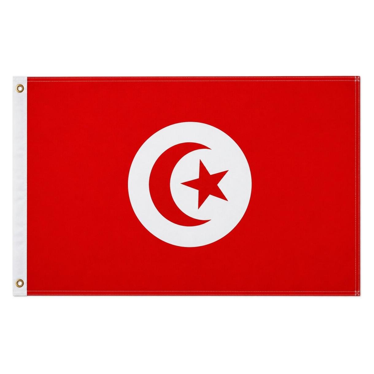 trends4cents XXL Flagge Tunesien 250 x 150 cm (250 x 150 cm) (32195063)