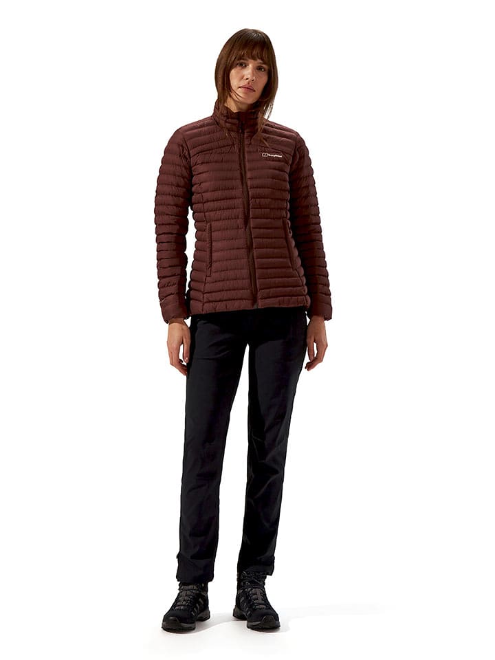Berghaus Steppjacke "Nula" in Braun - 42