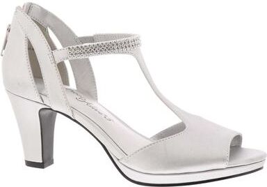 Easy Street Flash - Womens 8.5 Silver Pump W