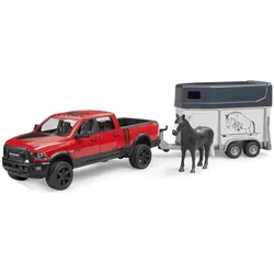 Bruder Dodge RAM 2500 mit Pferdeanhänger