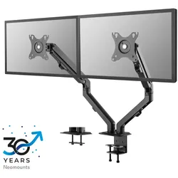 Neomounts FPMA-D650DBLACK Monitorarm 17-27" - Schraubenfeder