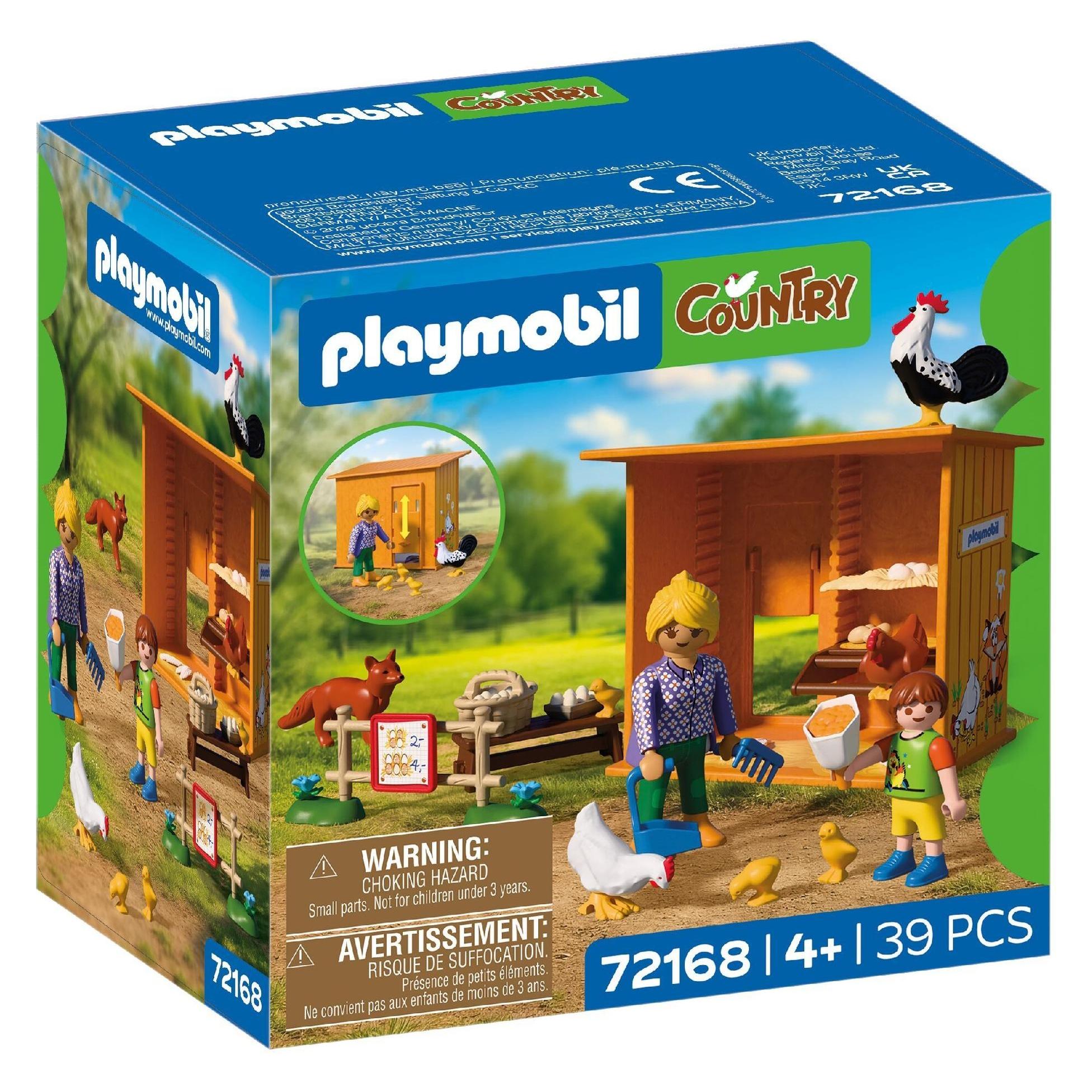 Playmobil Hühnerstall (72168) (72168)