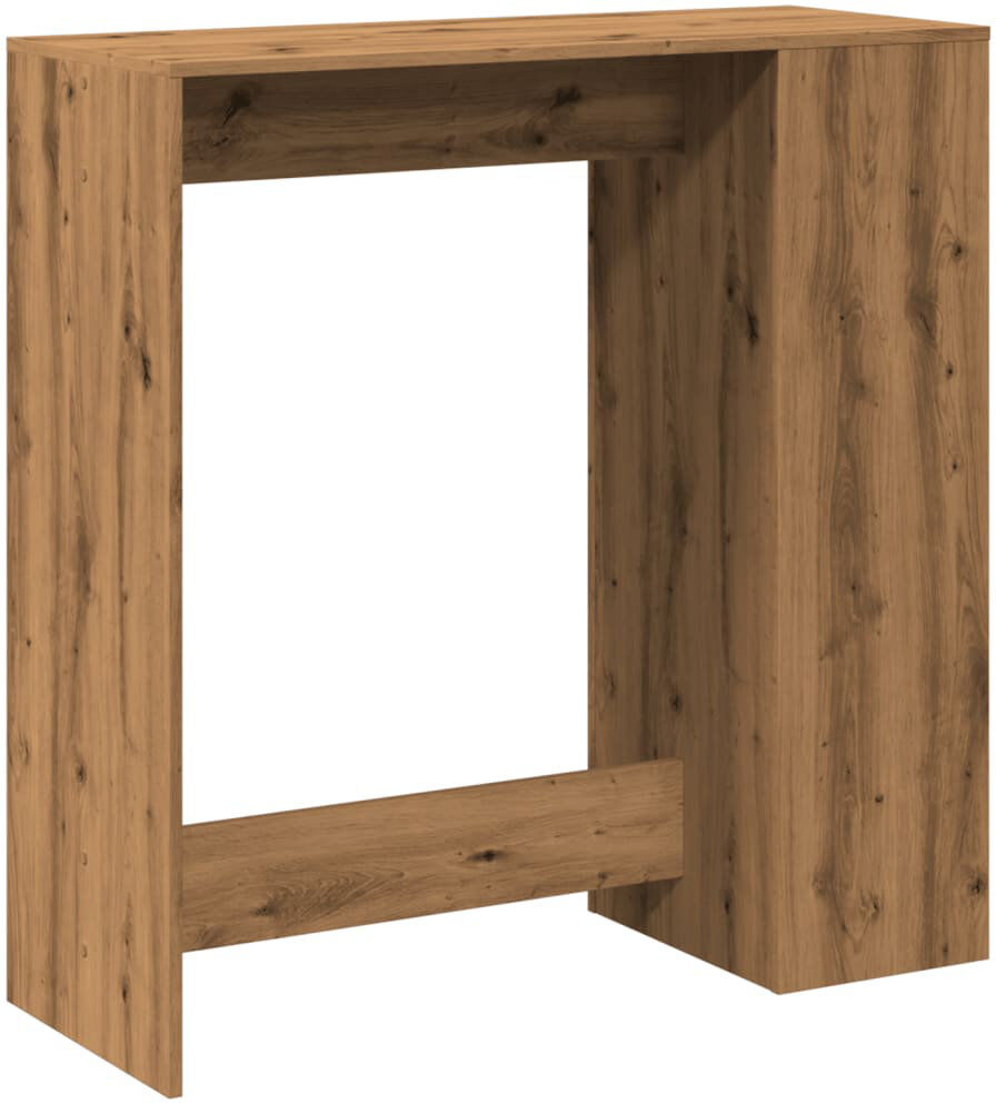 DEvidaxl 33-9 Rectangular Dining Table Artisan oak