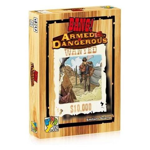 DV Giochi BANG! - Armed & Dangerous (3 - 5 Spieler) (36932553)