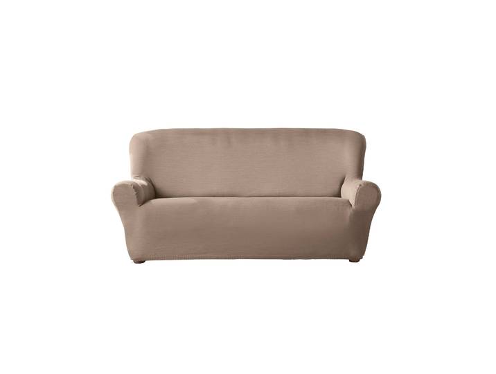 Housse extensible unie canapé fauteuil accoudoirs - Blancheporte
