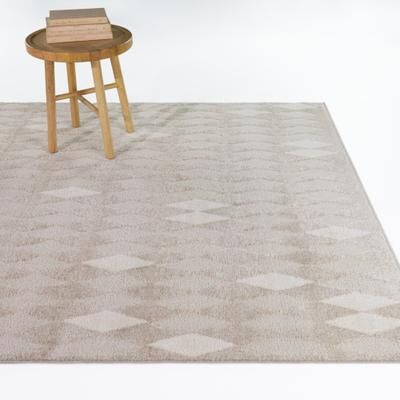 Balta Rugs Temela Boho Diamond Area Rug