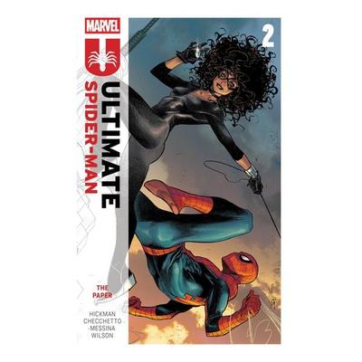 Ultimate Spider-Man by Jonathan Hickman Vol. 2: The Paper, Taschenbuch von Jonathan Hickman, Random House N.Y., 978-1-302-95828-2