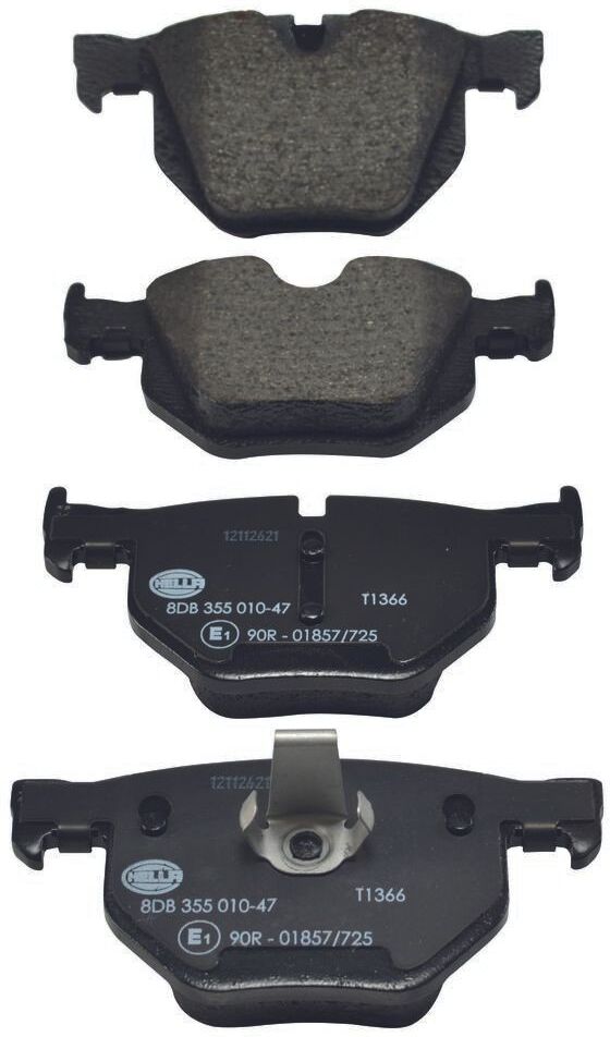 HELLA 8DB 355 010-471 Bremsbeläge