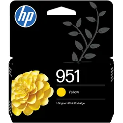 HP, Druckerpatrone, 951 (Y)