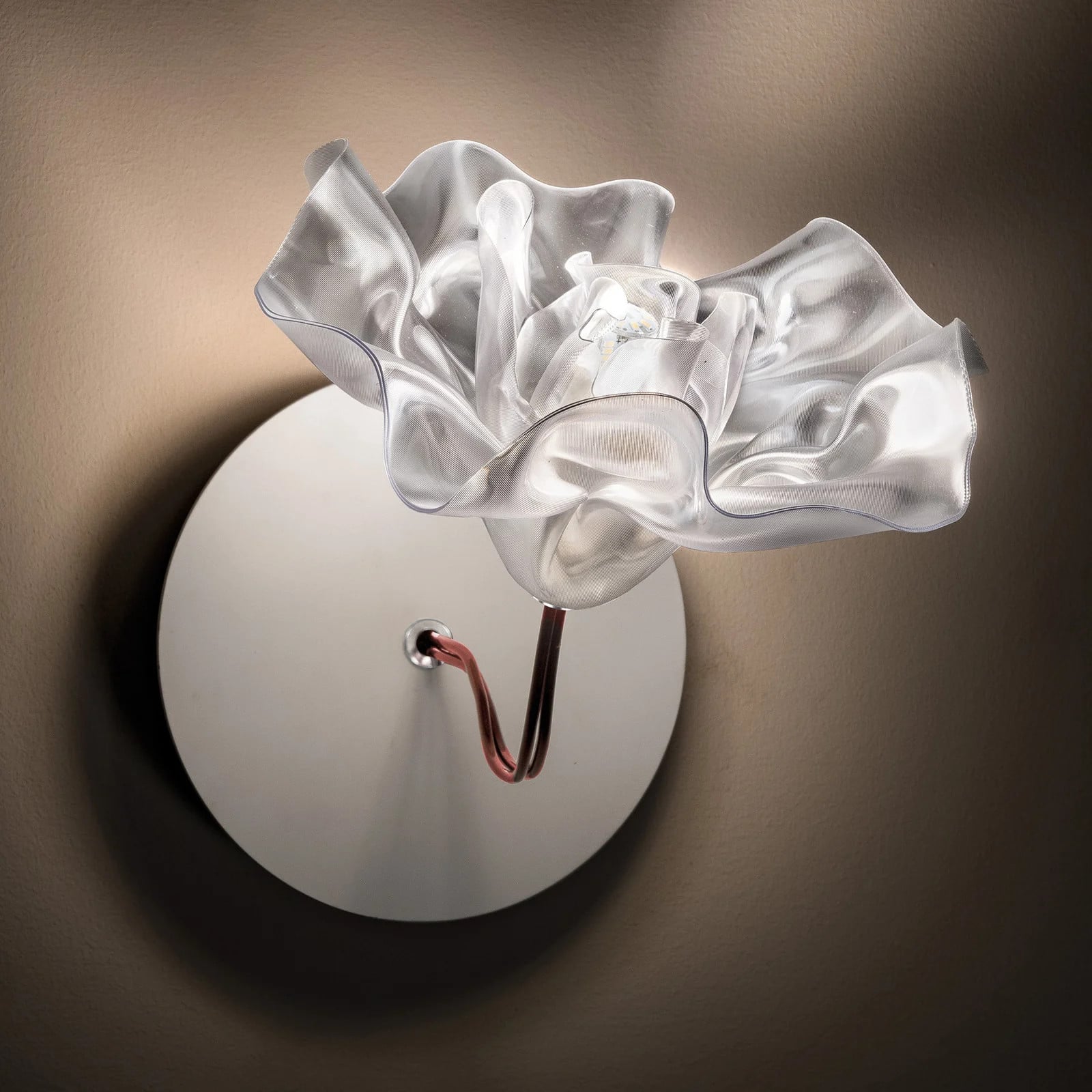 Slamp Lafleur Prism wandlamp met LED voor woonkamer, hal en slaapkamer