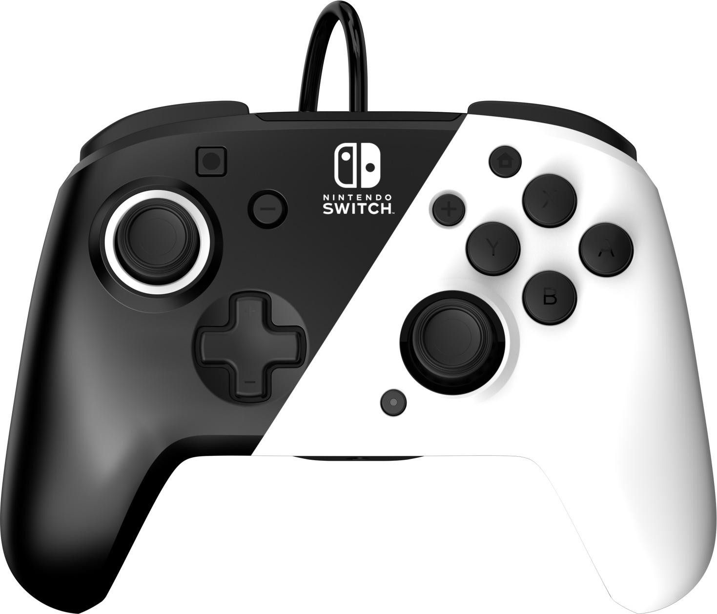 PDP Nintendo Switch Faceoff Deluxe met audio en bedrade controller