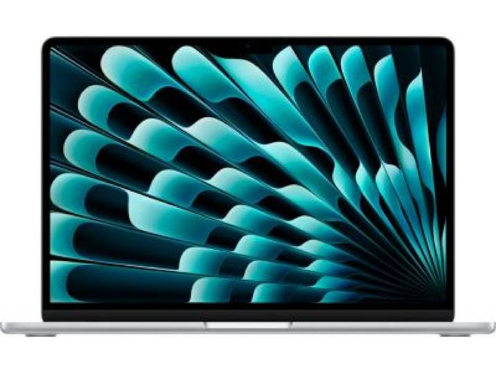Macbook - Ordinateur Apple Air 13 Puce M5 Cpu 10 / Gpu 10 Coeurs Mémoire Ram 16go Stockage 1to Ssd Argent