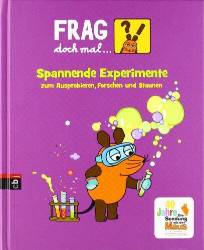 Joachim Hecker - Frag doch mal ... die Maus! Spannende Experimente zum Ausprobieren, Forschen und Staunen - Preis vom 18.10.2026 19:22:15 h