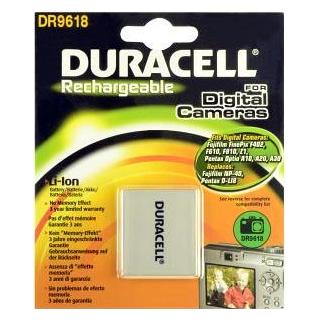 Duracell Li-Ion Akku 700 mAh für Fujifilm NP-40 (Kamera Akku) (DR9618)