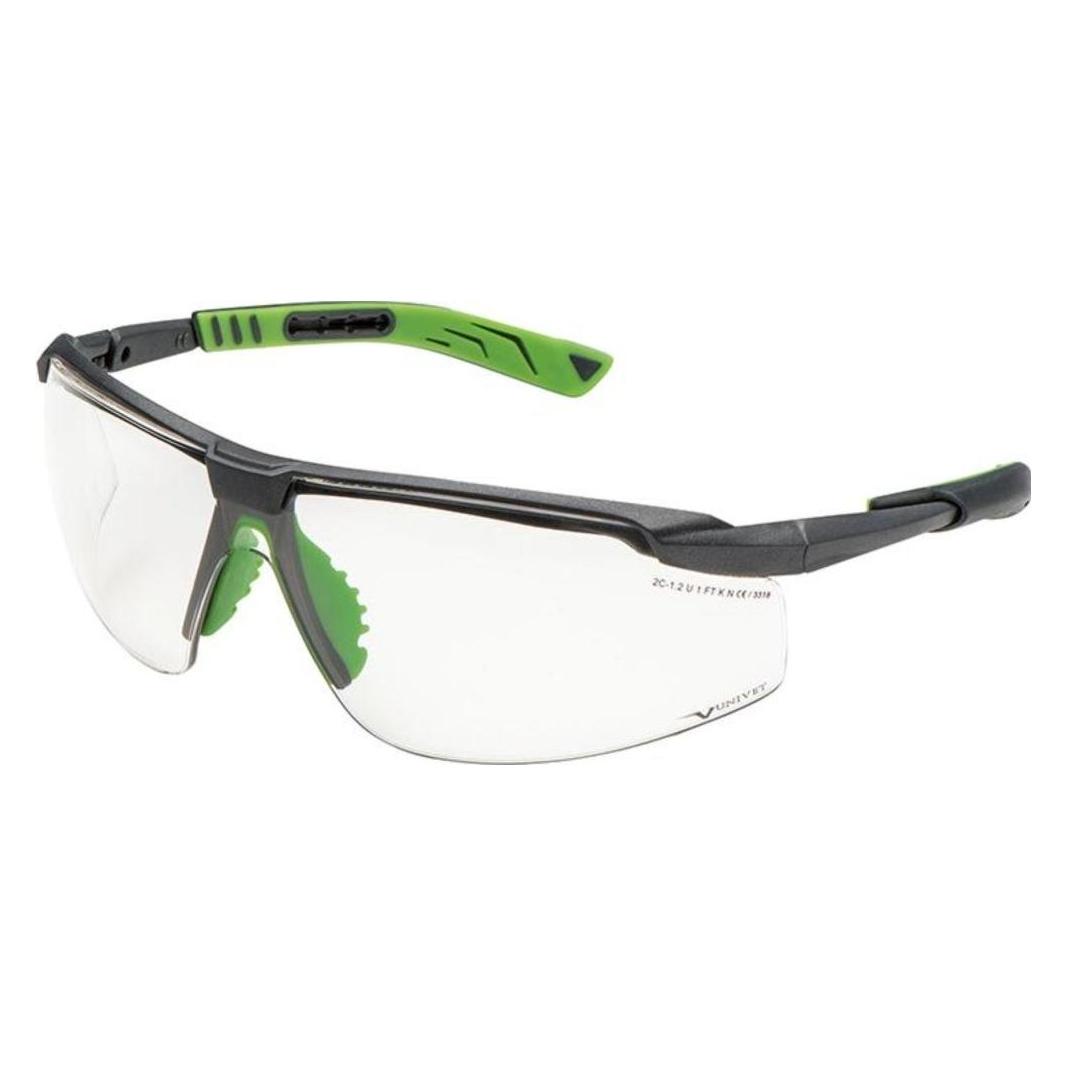 Univet X-Generation brille 5X8 klar (5X8.03.11.00)